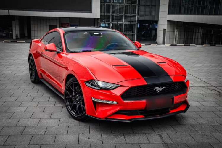 Used Ford Mustang 2019 2.3L EcoBoost Exterior 3
