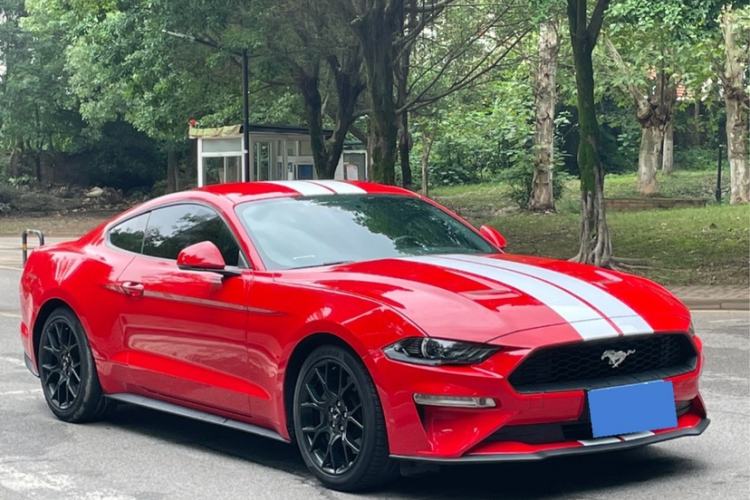 Used Ford Mustang 2019 2.3L EcoBoost Exterior 4