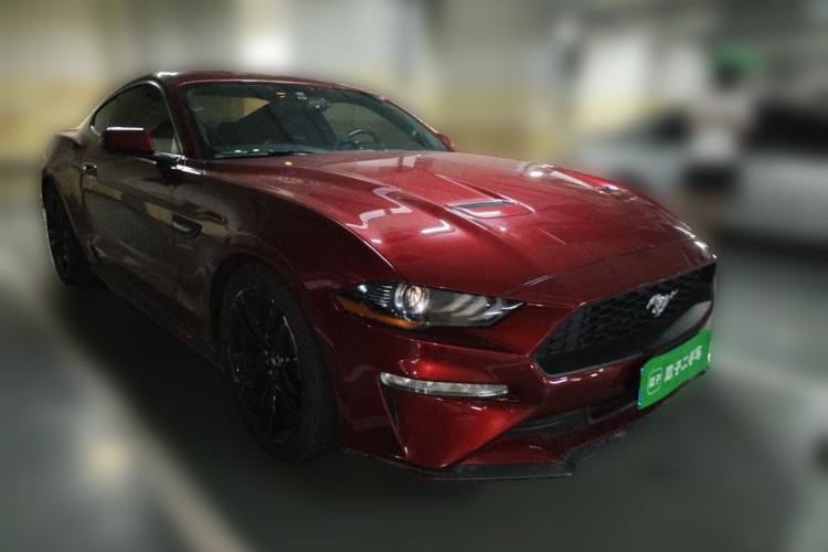 Used Ford Mustang  Front Right 45 Deg