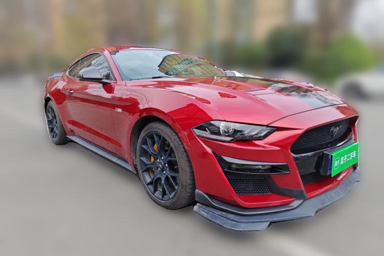 Used Ford Mustang 2019 2.3L EcoBoost Front Right 45 Deg