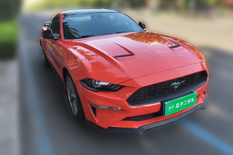 Used Ford Mustang 2019 2.3L EcoBoost Front Right 45 Deg