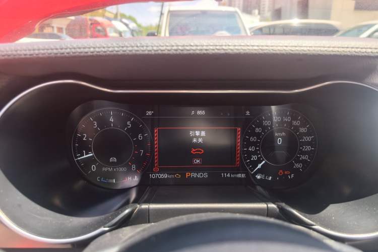 Used Ford Mustang 2019 2.3L EcoBoost Dark Knight Sport Edition Instrument Cluster