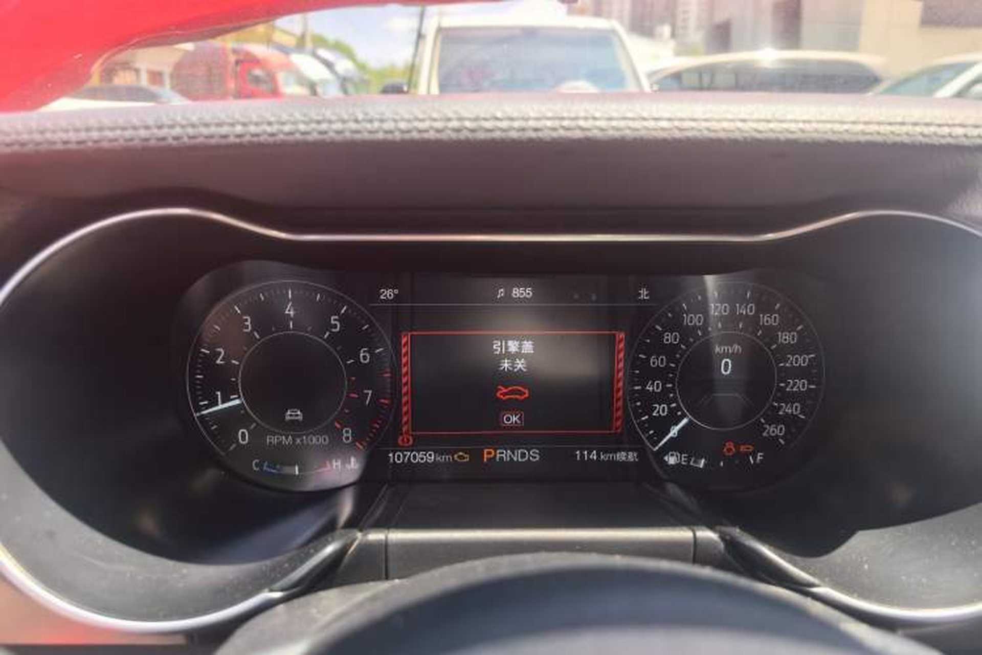 Used Ford Mustang 2019 2.3L EcoBoost Dark Knight Sport Edition Instrument Cluster