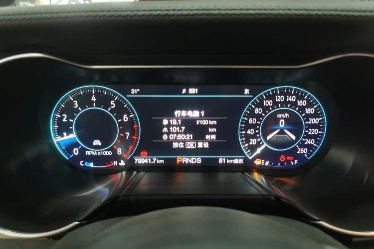 Used Ford Mustang 2019 2.3L EcoBoost Instrument Cluster