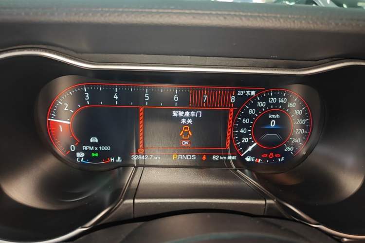 Used Ford Mustang 2019 2.3L EcoBoost Instrument Cluster