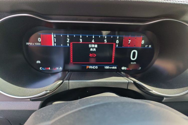 Used Ford Mustang 2019 2.3L EcoBoost Instrument Cluster