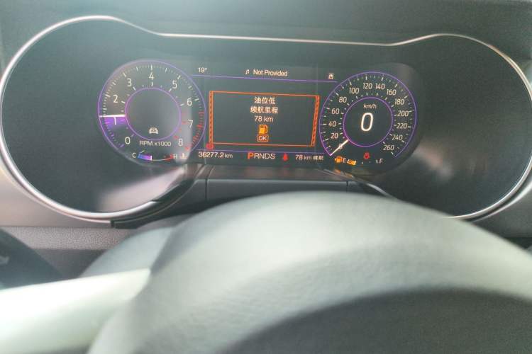 Used Ford Mustang 2019 2.3L EcoBoost Instrument Cluster