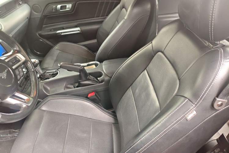 Used Ford Mustang 2019 2.3L EcoBoost Interior 4