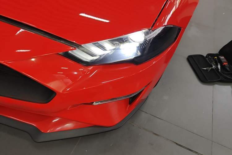 Used Ford Mustang 2019 2.3L EcoBoost Left Front Headlight