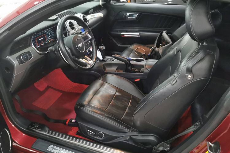 Used Ford Mustang 2019 2.3L EcoBoost Left Front Seat