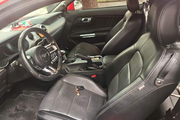 Used Ford Mustang 2019 2.3L EcoBoost Left Front Seat