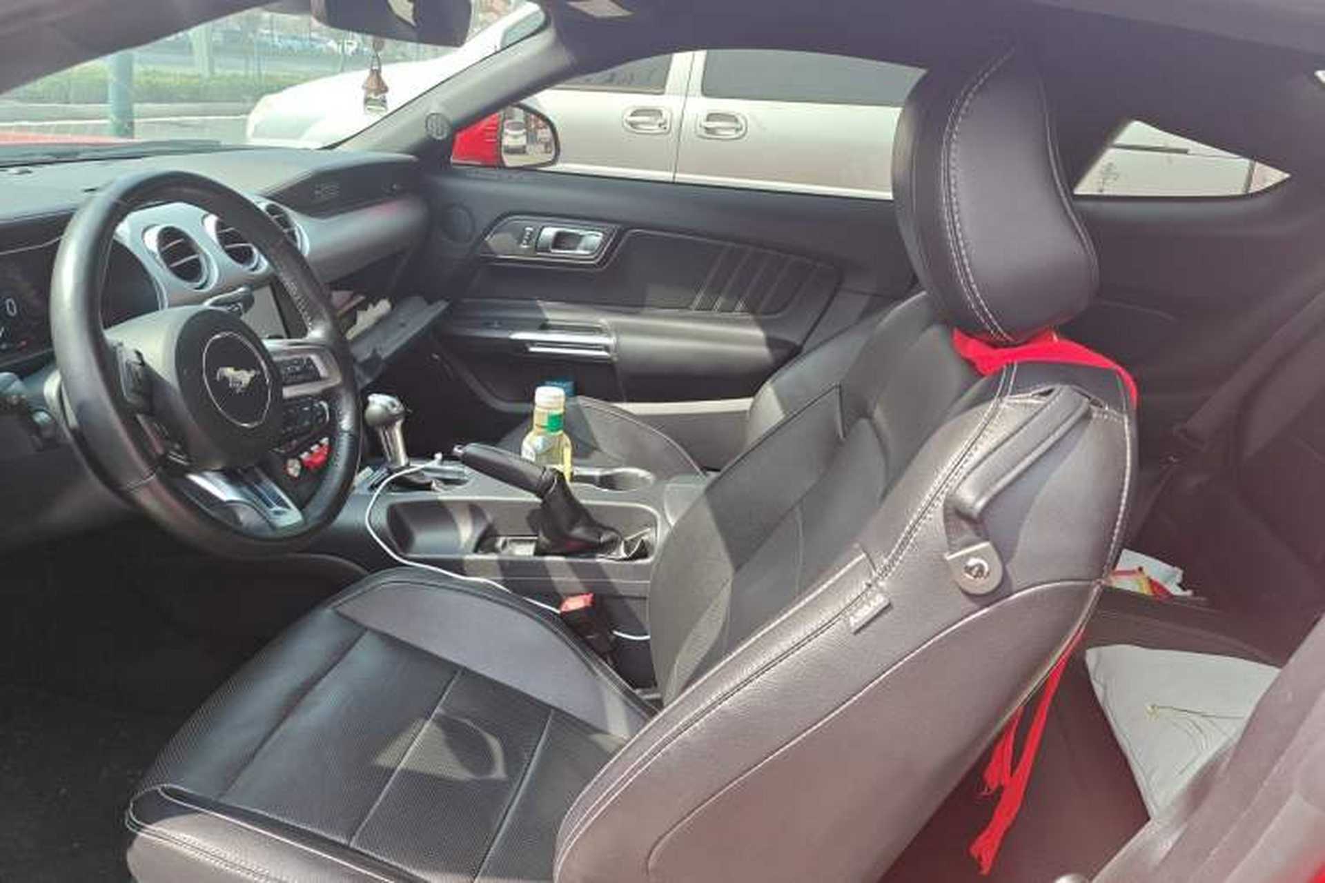 Used Ford Mustang 2019 2.3L EcoBoost Dark Knight Sport Edition Left Front Seat