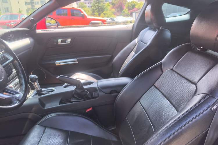 Used Ford Mustang 2019 2.3L EcoBoost Dark Knight Sport Edition Left Rear Seat