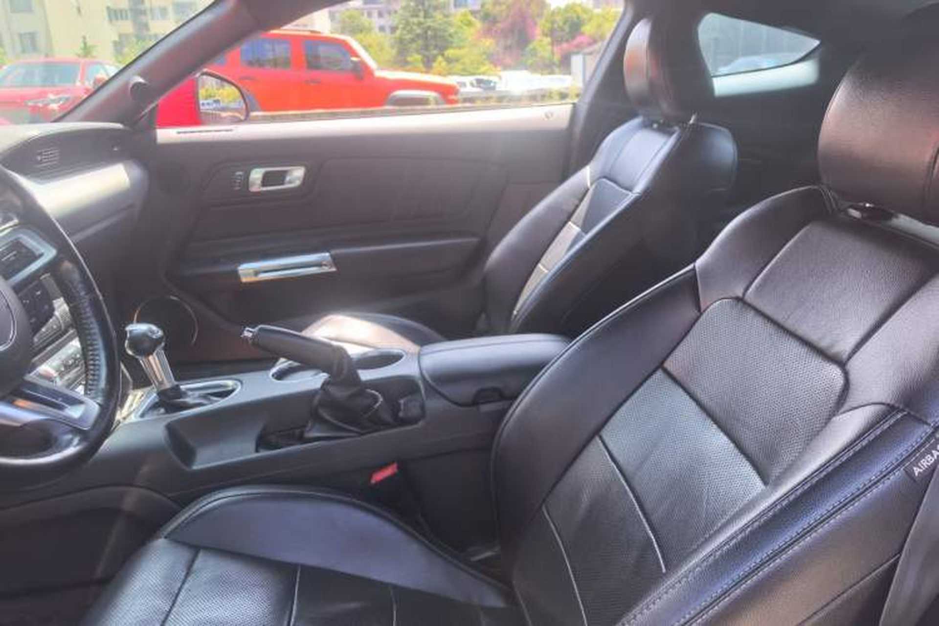 Used Ford Mustang 2019 2.3L EcoBoost Dark Knight Sport Edition Left Rear Seat