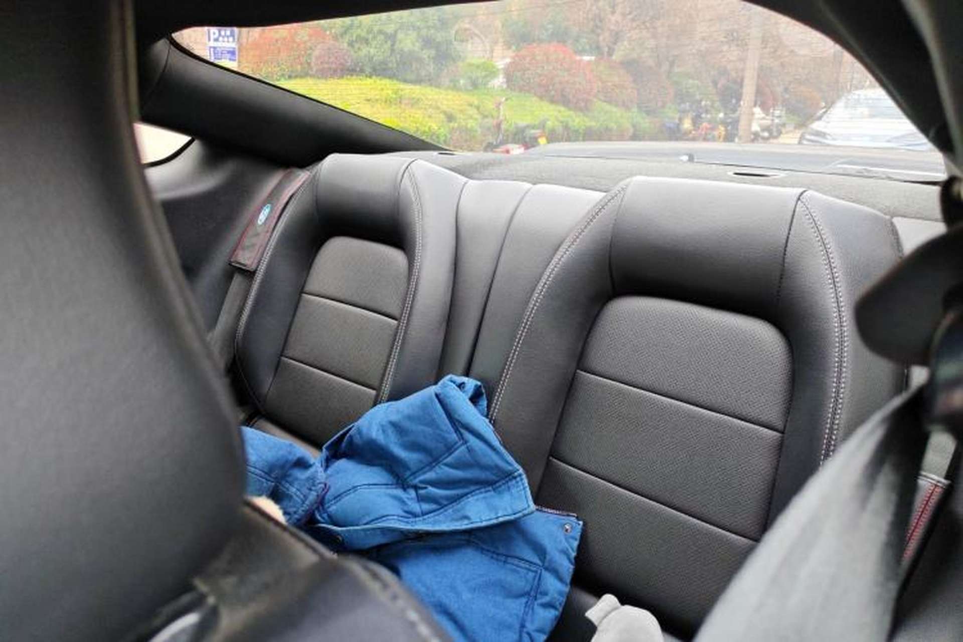 Used Ford Mustang 2019 2.3L EcoBoost Left Rear Seat