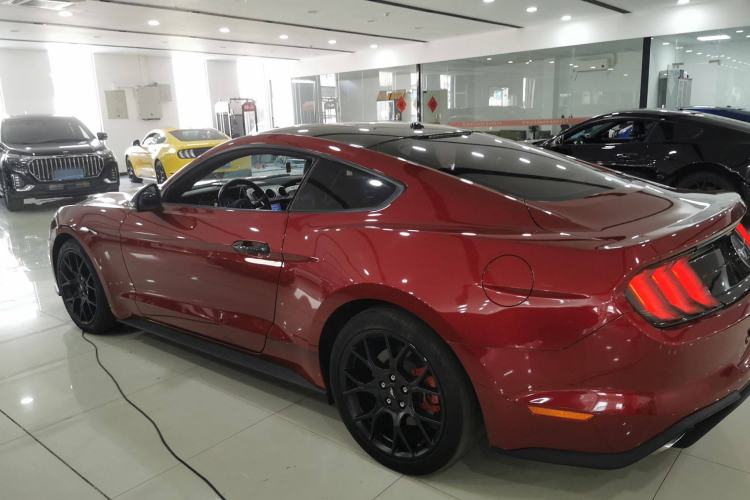 Used Ford Mustang 2019 2.3L EcoBoost Left Side