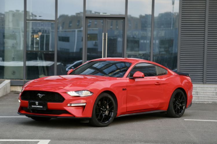Used Ford Mustang 2019 2.3L EcoBoost Guazi used car, China used car export, Used car for sale, Used cars, Cheapest cars for sale