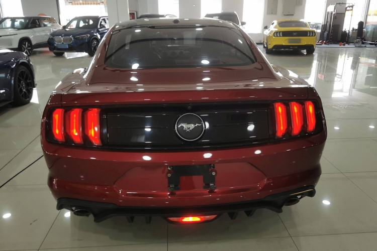Used Ford Mustang 2019 2.3L EcoBoost Rear