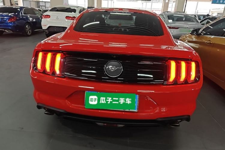Used Ford Mustang 2019 2.3L EcoBoost Rear