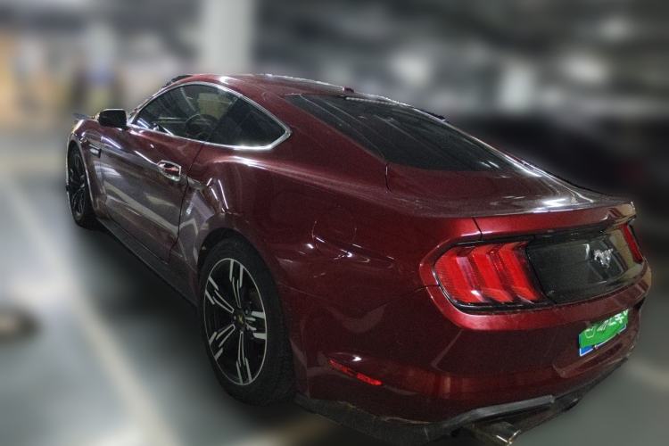 Used Ford Mustang  Rear Left 45 Deg