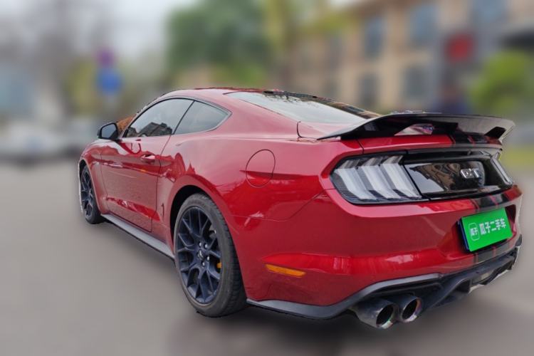 Used Ford Mustang 2019 2.3L EcoBoost Rear Left 45 Deg