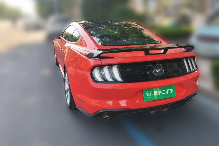 Used Ford Mustang 2019 2.3L EcoBoost Rear Left 45 Deg
