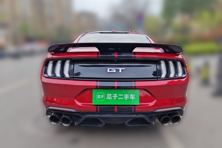 Used Ford Mustang 2019 2.3L EcoBoost Rear