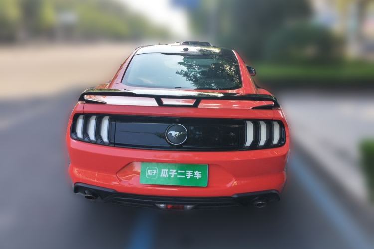 Used Ford Mustang 2019 2.3L EcoBoost Rear