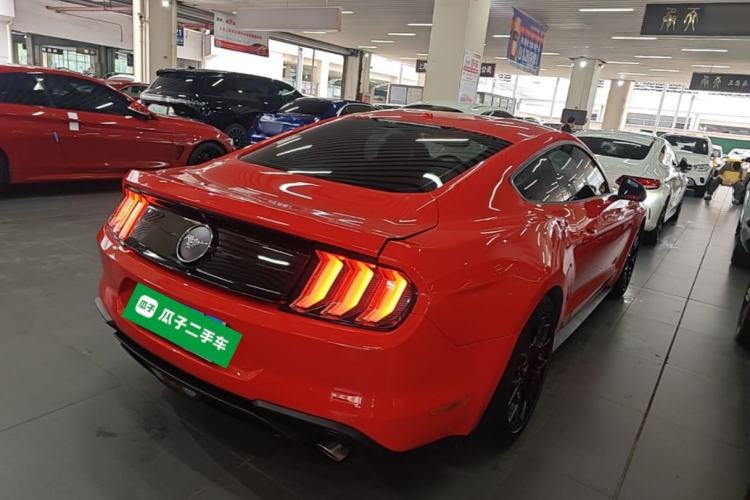 Used Ford Mustang 2019 2.3L EcoBoost Rear Right 45 Deg