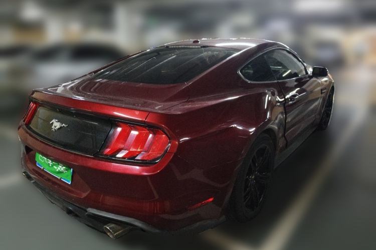 Used Ford Mustang  Rear Right 45 Deg
