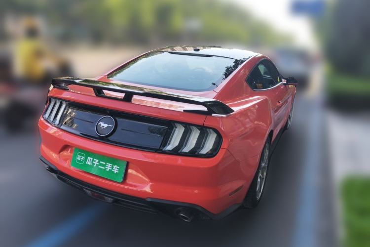 Used Ford Mustang 2019 2.3L EcoBoost Rear Right 45 Deg