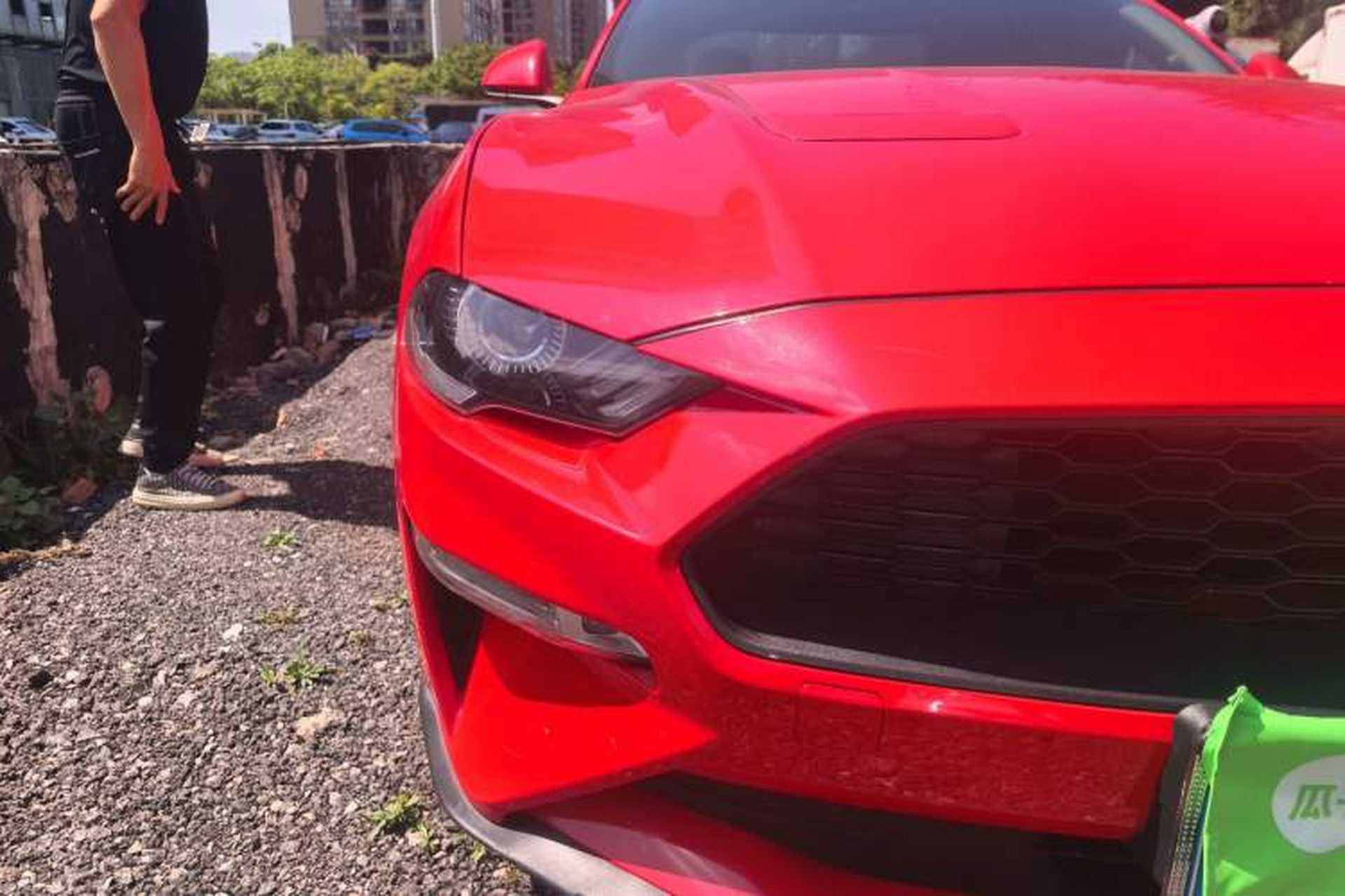 Used Ford Mustang 2019 2.3L EcoBoost Dark Knight Sport Edition Right Front Headlight