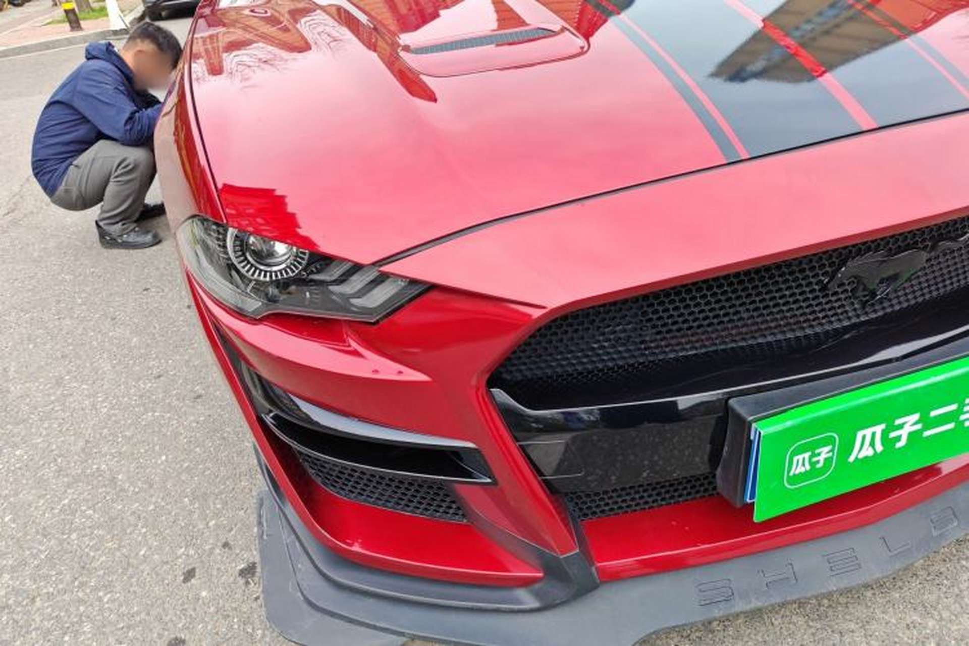 Used Ford Mustang 2019 2.3L EcoBoost Right Front Headlight