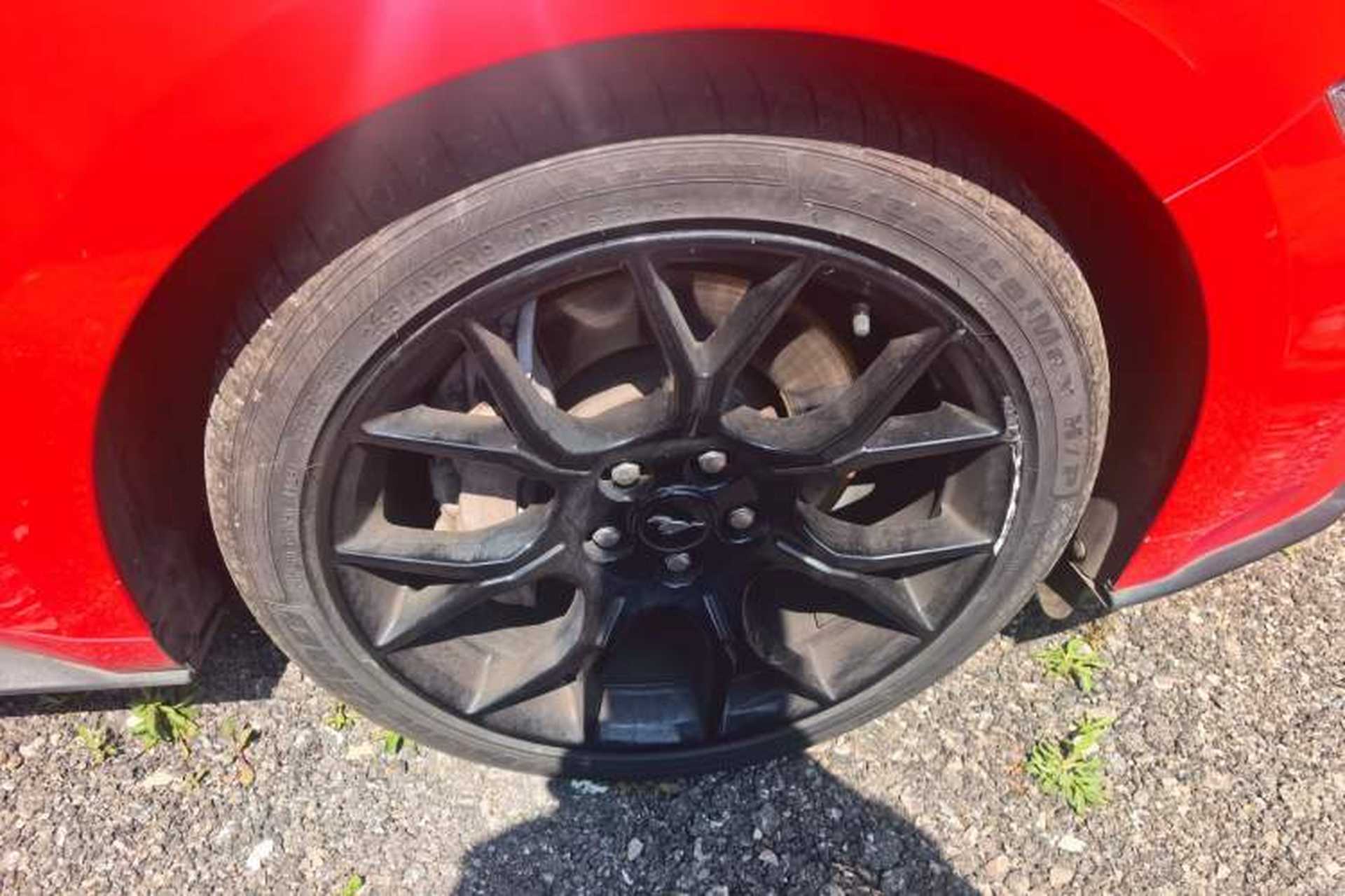 Used Ford Mustang 2019 2.3L EcoBoost Dark Knight Sport Edition Right Front Wheel Hub