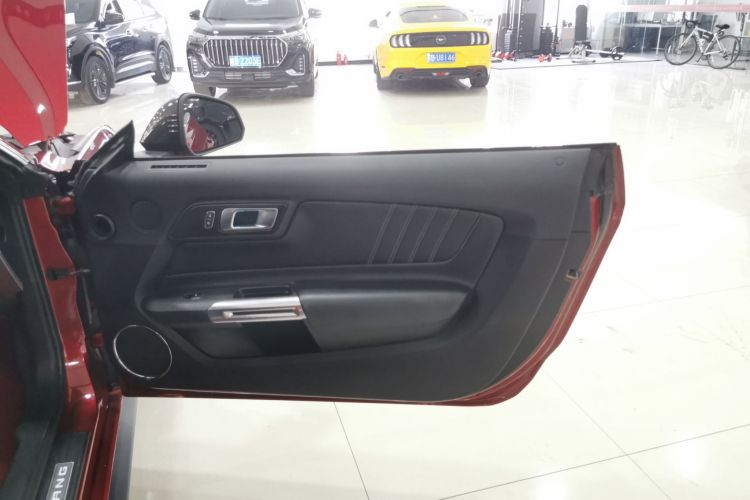 Used Ford Mustang 2019 2.3L EcoBoost Right Rear Door Interior