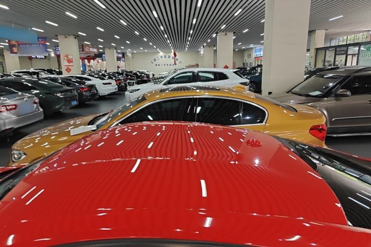 Used Ford Mustang 2019 2.3L EcoBoost Roof