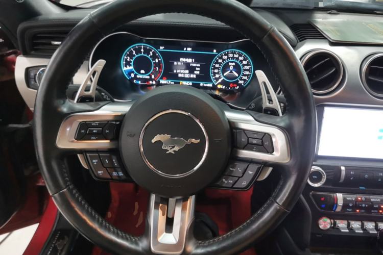 Used Ford Mustang 2019 2.3L EcoBoost Steering Wheel