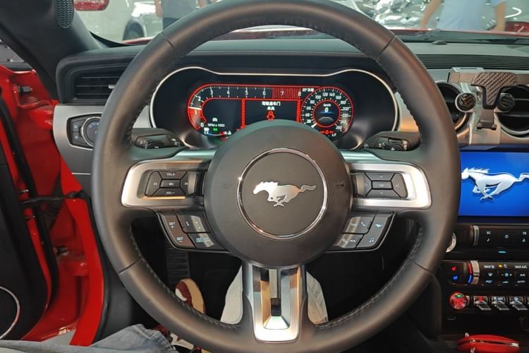 Used Ford Mustang 2019 2.3L EcoBoost Steering Wheel