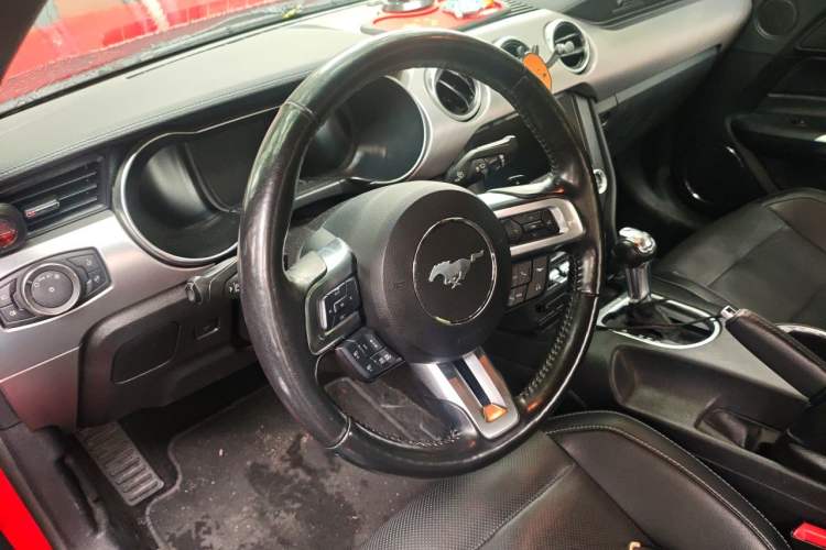 Used Ford Mustang 2019 2.3L EcoBoost Steering Wheel