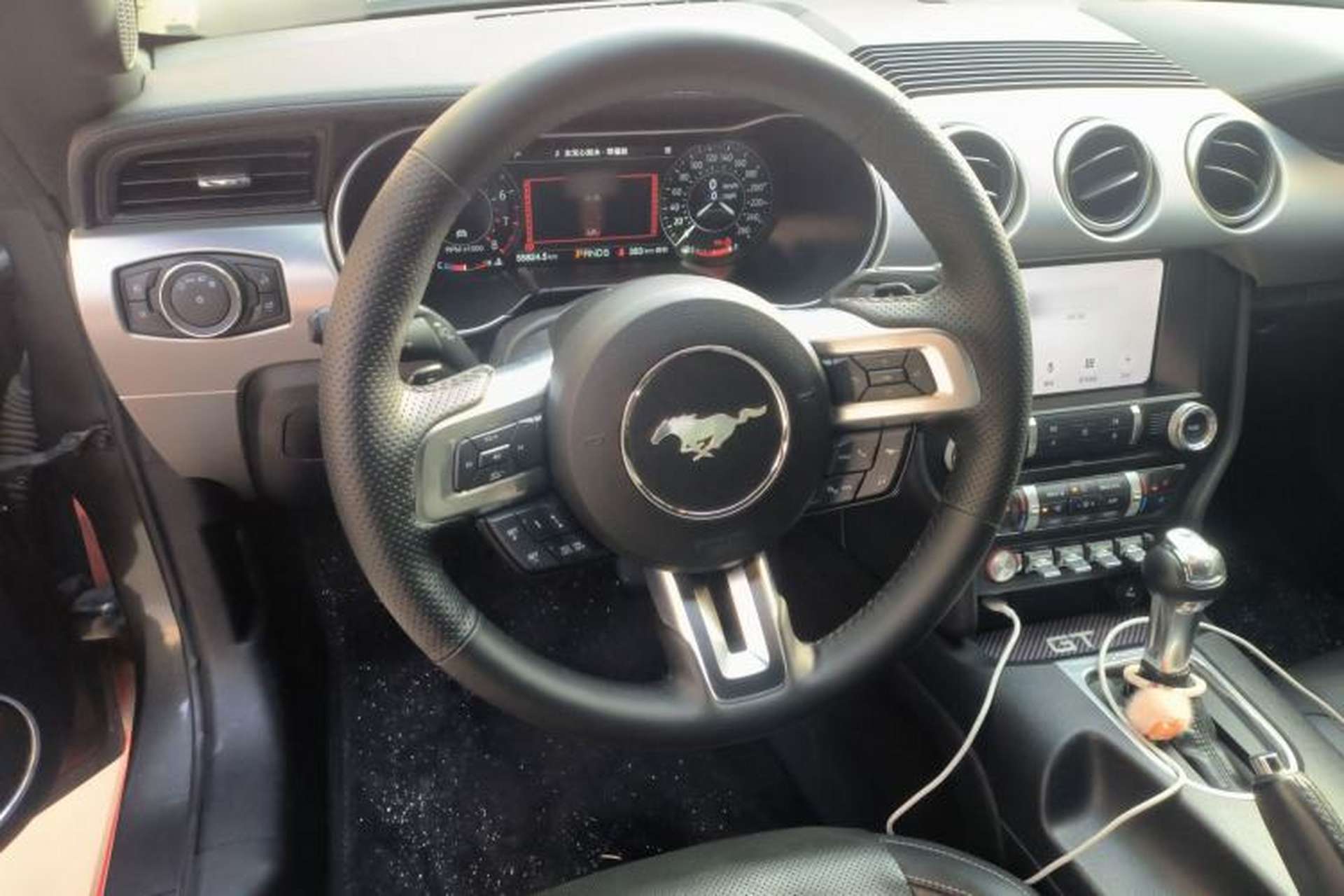Used Ford Mustang 2019 2.3L EcoBoost Steering Wheel