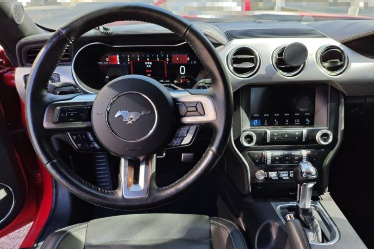 Used Ford Mustang 2019 2.3L EcoBoost Steering Wheel