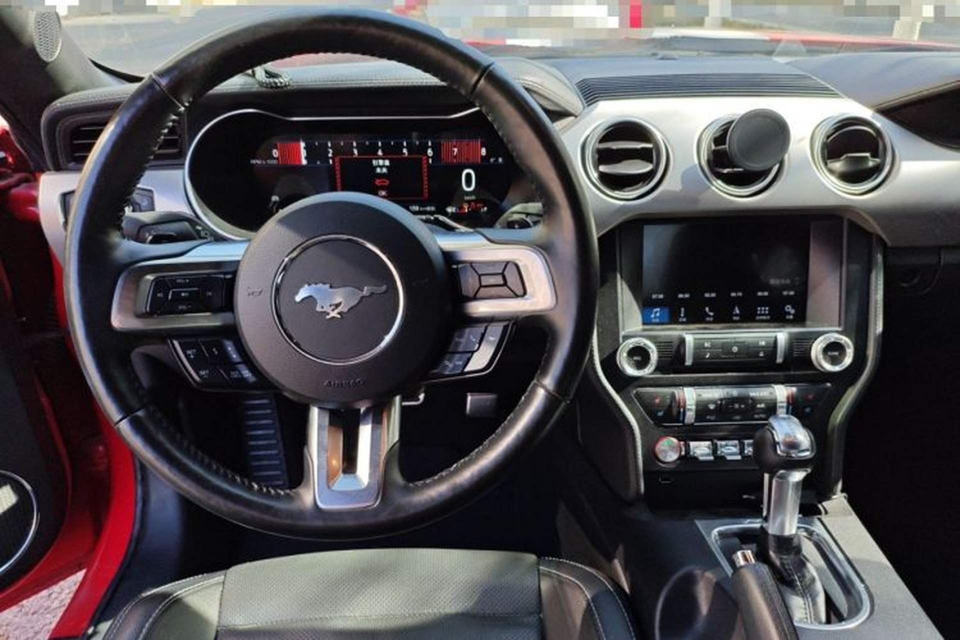 Used Ford Mustang 2019 2.3L EcoBoost Steering Wheel