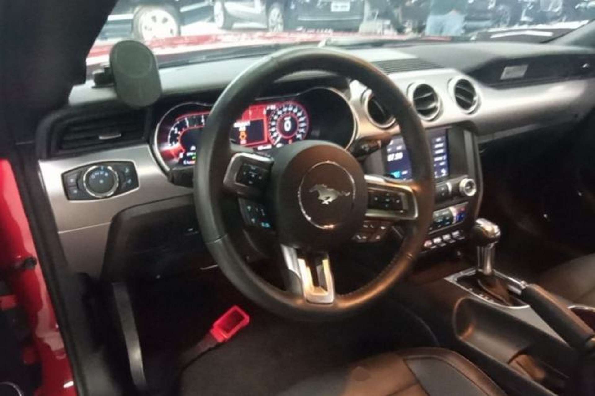Used Ford Mustang 2019 2.3L EcoBoost Steering Wheel