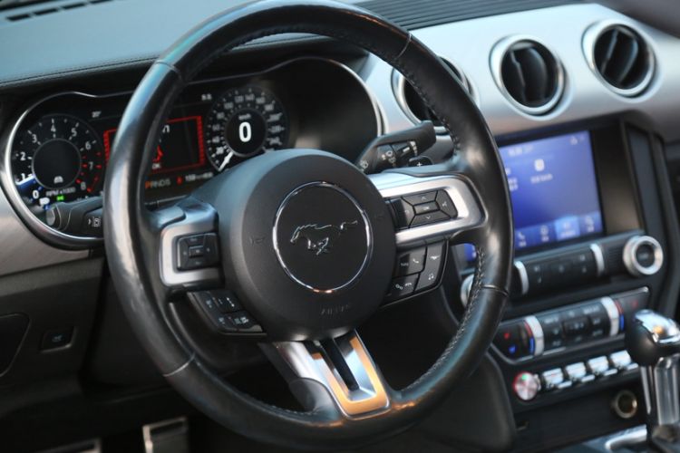 Used Ford Mustang 2019 2.3L EcoBoost Steering Wheel