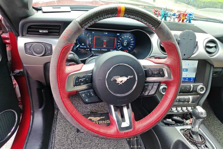 Used Ford Mustang 2019 2.3L EcoBoost Steering Wheel