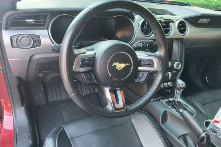 Used Ford Mustang 2019 2.3L EcoBoost Steering Wheel