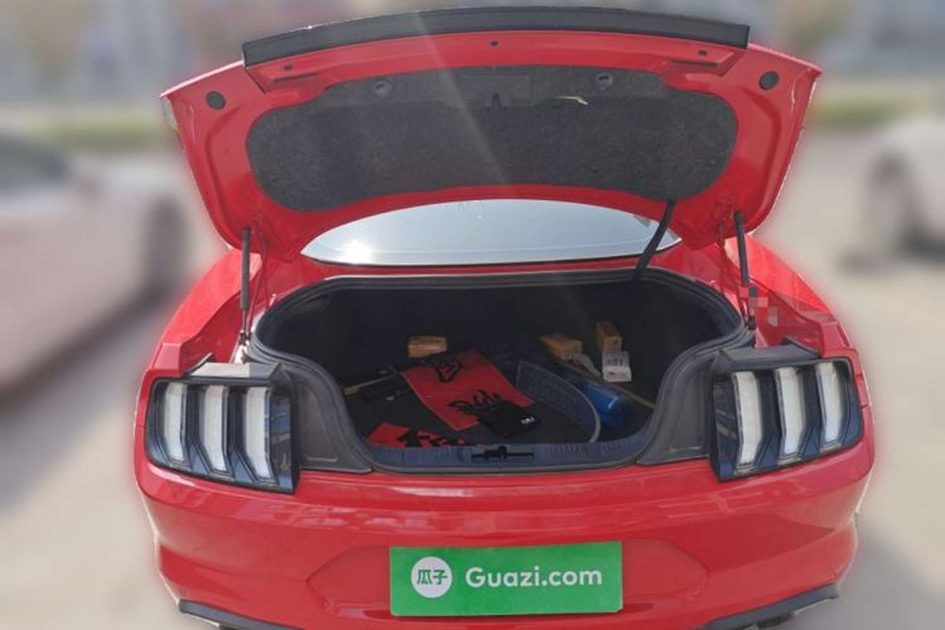 Used Ford Mustang 2019 2.3L EcoBoost Dark Knight Sport Edition Trunk