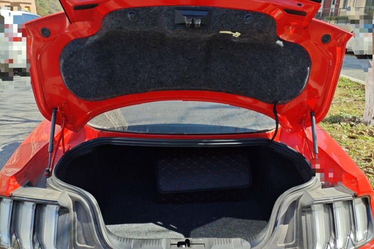Used Ford Mustang 2019 2.3L EcoBoost Trunk