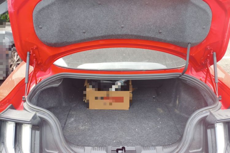 Used Ford Mustang 2019 2.3L EcoBoost Trunk