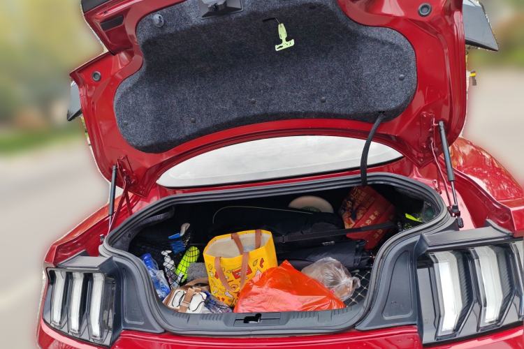 Used Ford Mustang 2019 2.3L EcoBoost Trunk